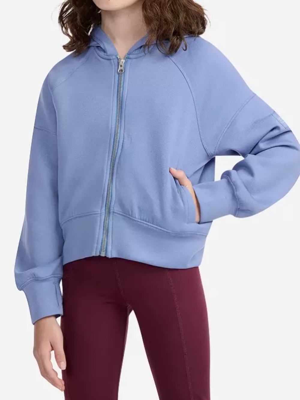 abercrombie kids girls YPB Zip Hoodie